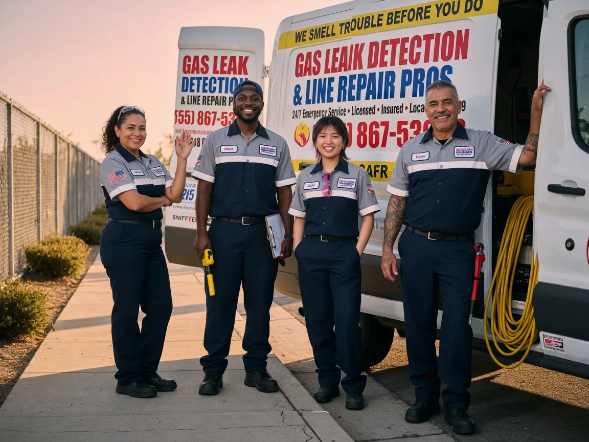 Gas Line Repair company in Grantsville, UT